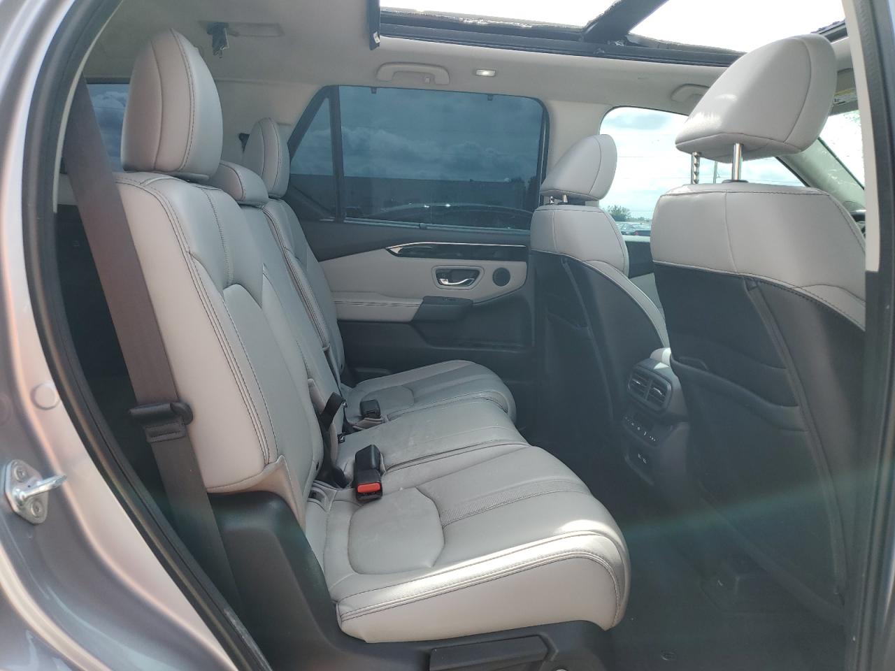2023 HONDA PILOT TOURING VIN:5FNYG1H78PB008848