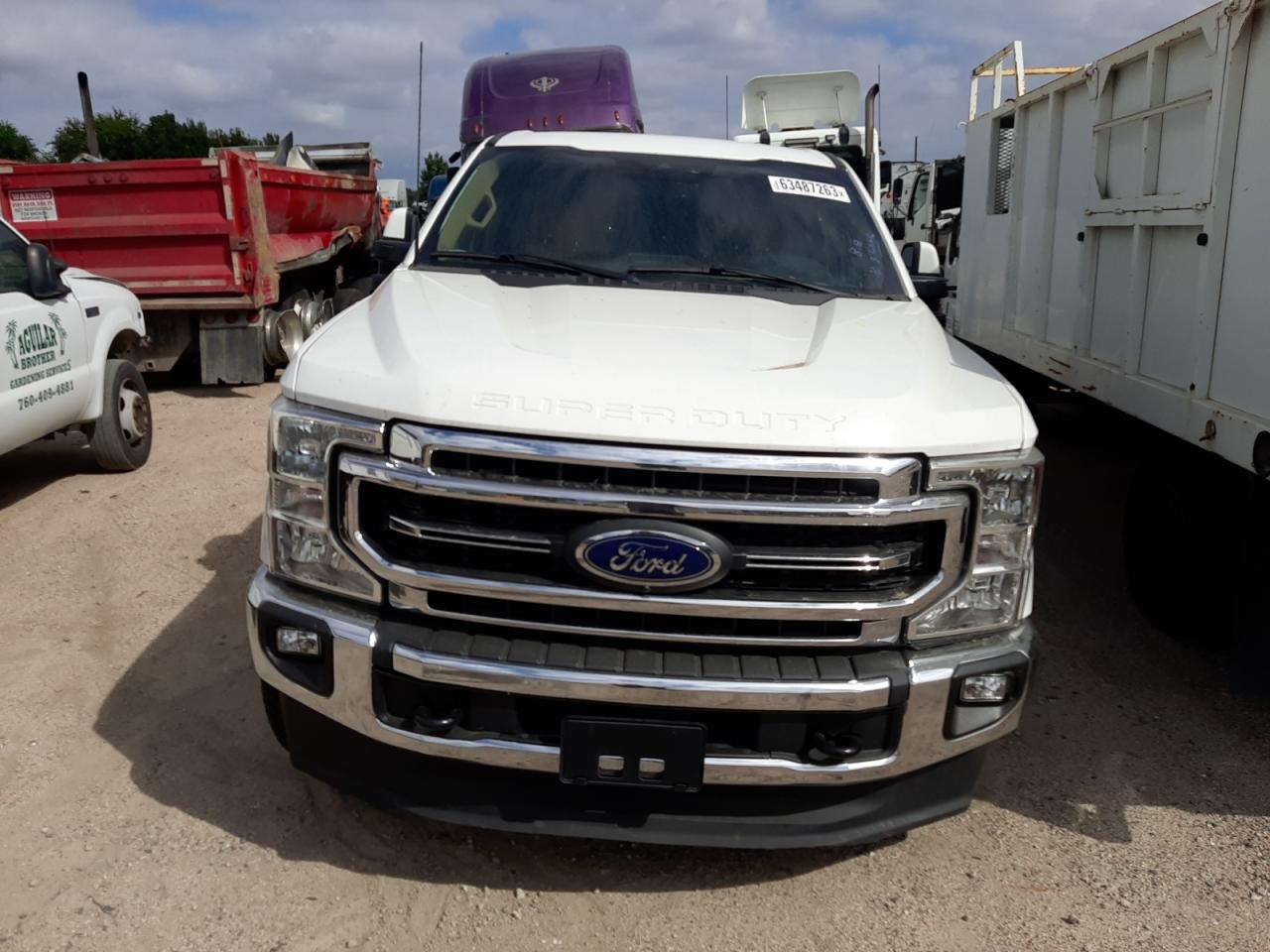 2022 FORD F350 SUPER DUTY VIN:1FT8W3BN2NEE40307