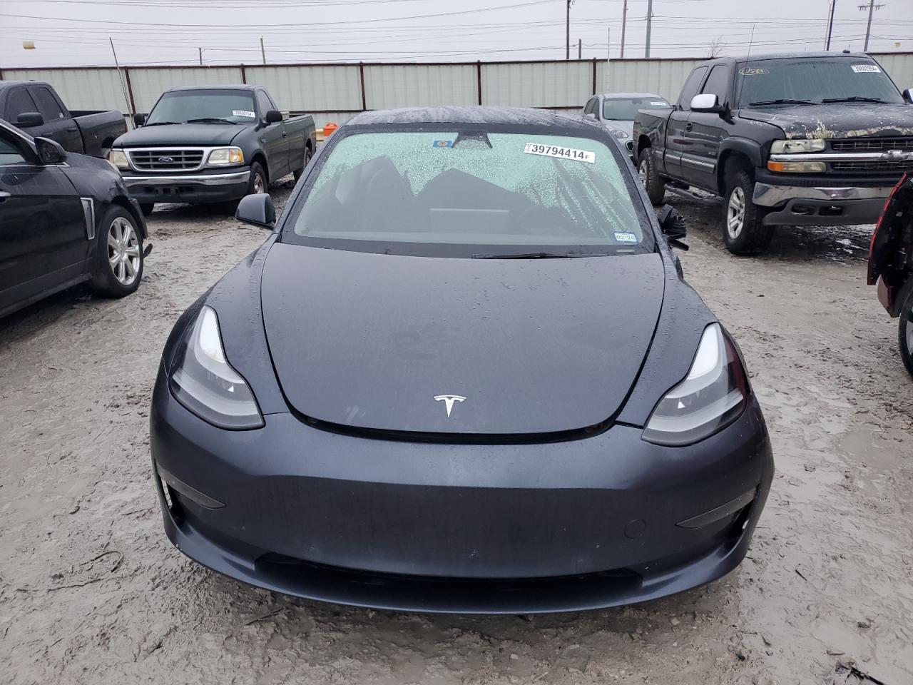 2022 TESLA MODEL 3  VIN:5YJ3E1EBXNF171569