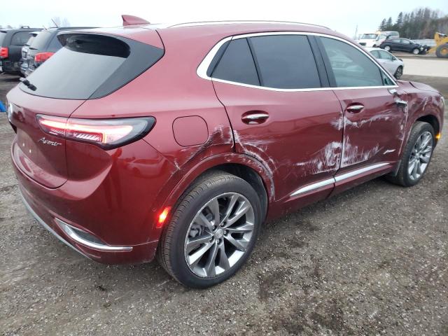 2021 BUICK ENVISION AVENIR VIN: LRBFZSR49MD184532