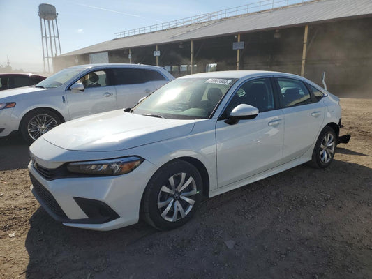 2022 HONDA CIVIC LX VIN:2HGFE2F28NH532522