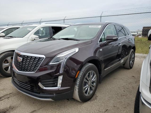 2021 CADILLAC XT5 PREMIUM LUXURY VIN: 1GYKNCRS7MZ172764