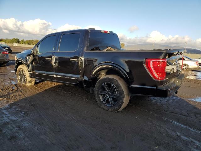 2021 FORD F150 SUPERCREW VIN: 1FTEW1CP6MKE75715