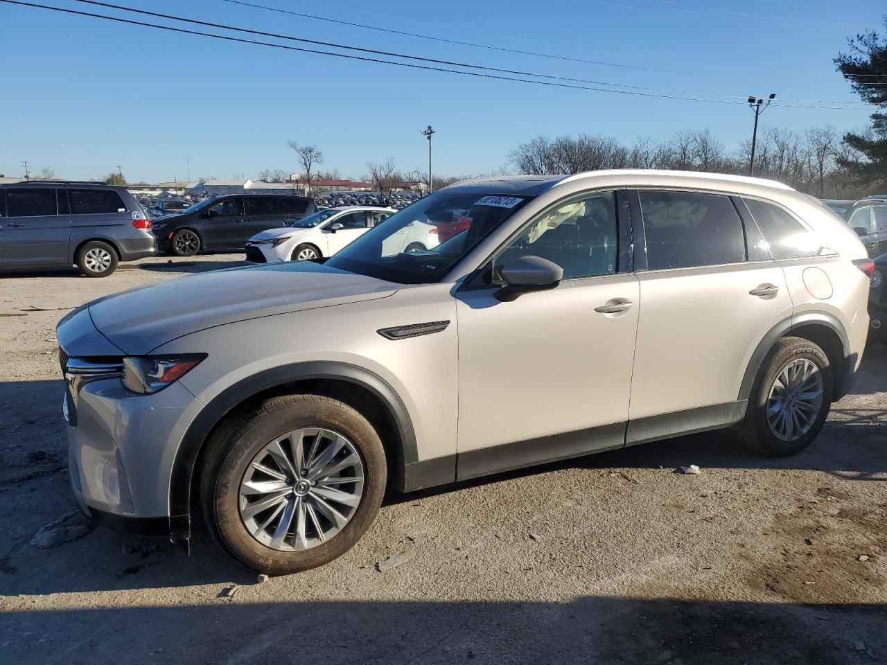 2024 MAZDA CX-90 PREFERRED PLUS VIN:JM3KKCHD1R1106371