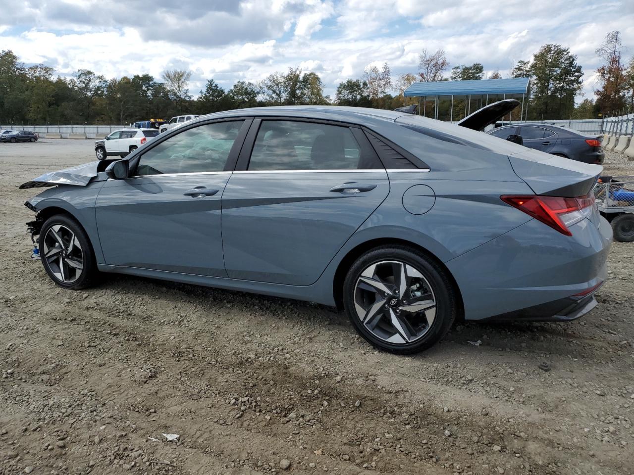 2023 HYUNDAI ELANTRA LIMITED VIN:KMHLN4AJXPU035947