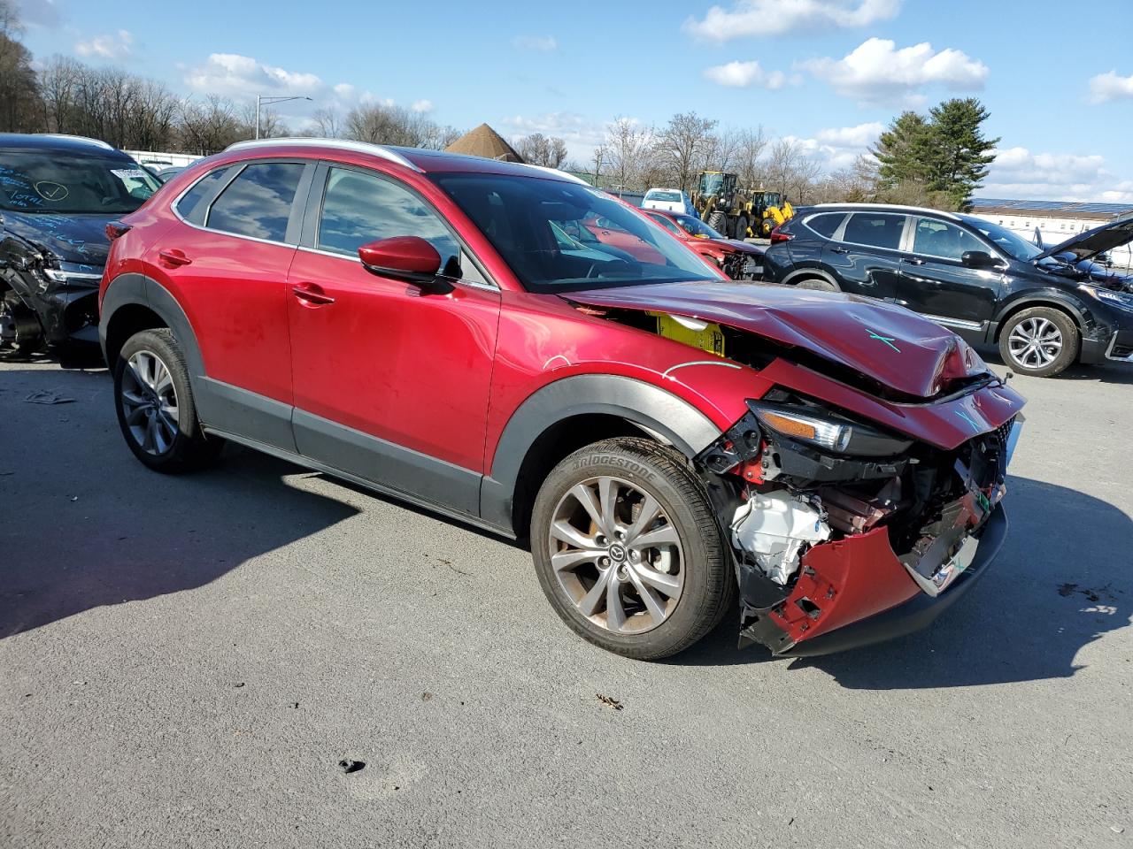 2022 MAZDA CX-30 PREFERRED VIN:3MVDMBCL1NM404614