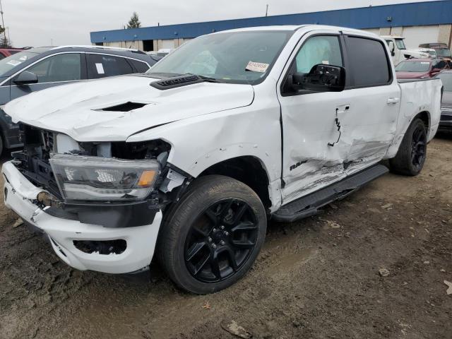 2021 RAM 1500 LARAMIE VIN: 1C6SRF***********