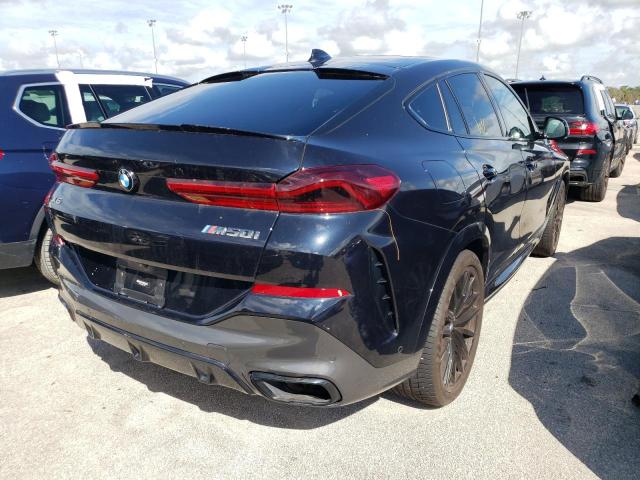 2021 BMW X6 M50I VIN: 5UXCY8C09M9E93888