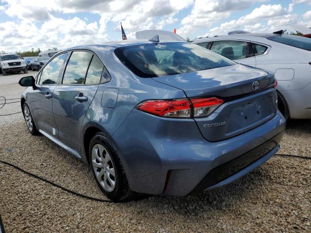 2021 TOYOTA COROLLA LE VIN: JTDEPMAE0MJ157143