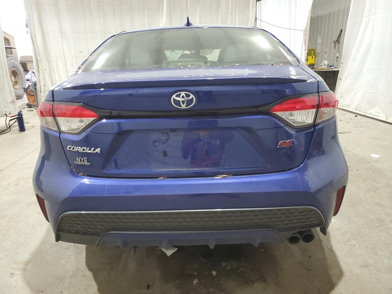 2022 TOYOTA COROLLA SE VIN:JTDS4MCE8NJ082444
