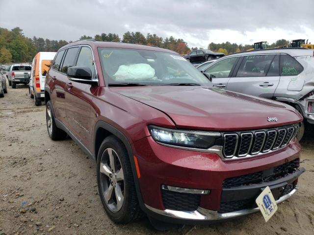 2021 JEEP GRAND CHEROKEE L LIMITED VIN: 1C4RJKBG4M8157483