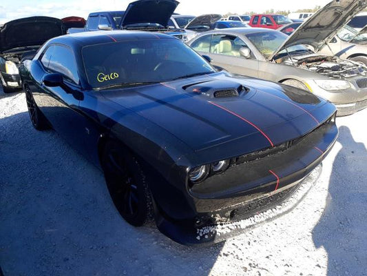 2021 DODGE CHALLENGER R/T SCAT PACK VIN: 2C3CDZFJ3MH638187