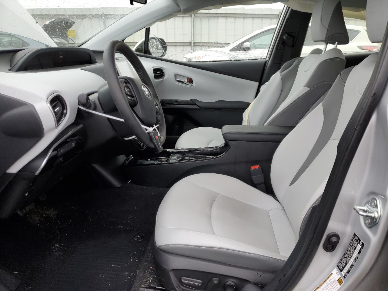 2022 TOYOTA PRIUS PRIME LE VIN:JTDKAMFPXN3219006