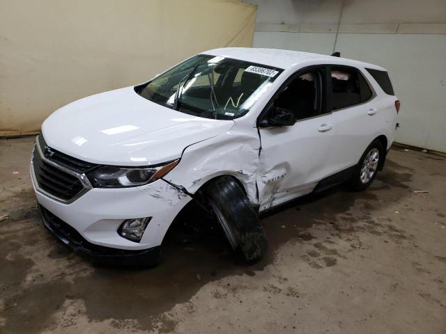 2021 CHEVROLET EQUINOX LT VIN: 3GNAXUEV2MS129634