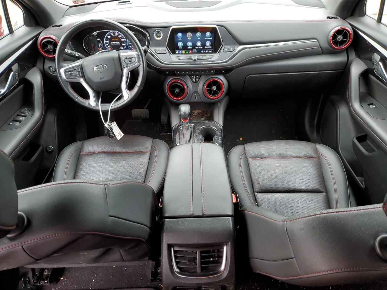 2022 CHEVROLET BLAZER RS VIN:3GNKBKRS0NS114672