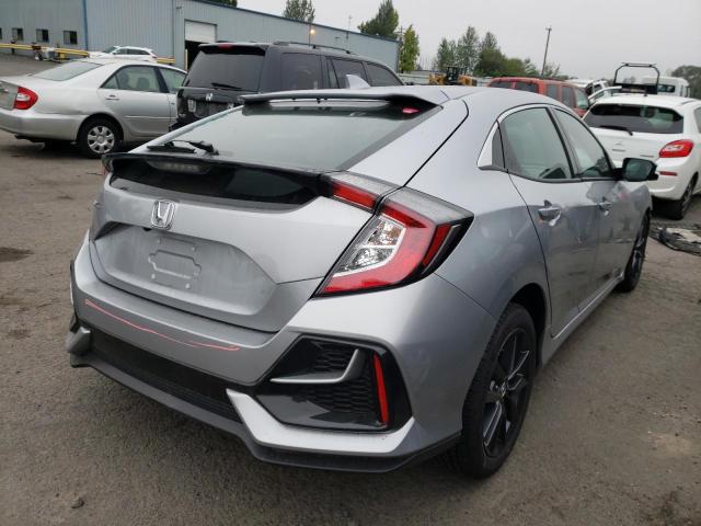 2021 HONDA CIVIC EX VIN: SHHFK7H68MU425431