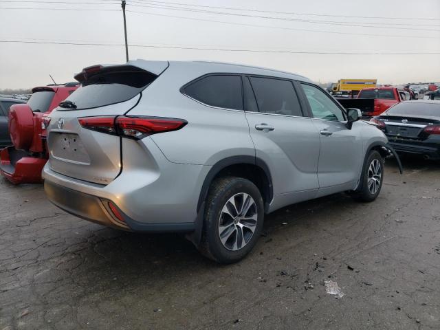 2021 TOYOTA HIGHLANDER XLE VIN: 5TDHZR***********