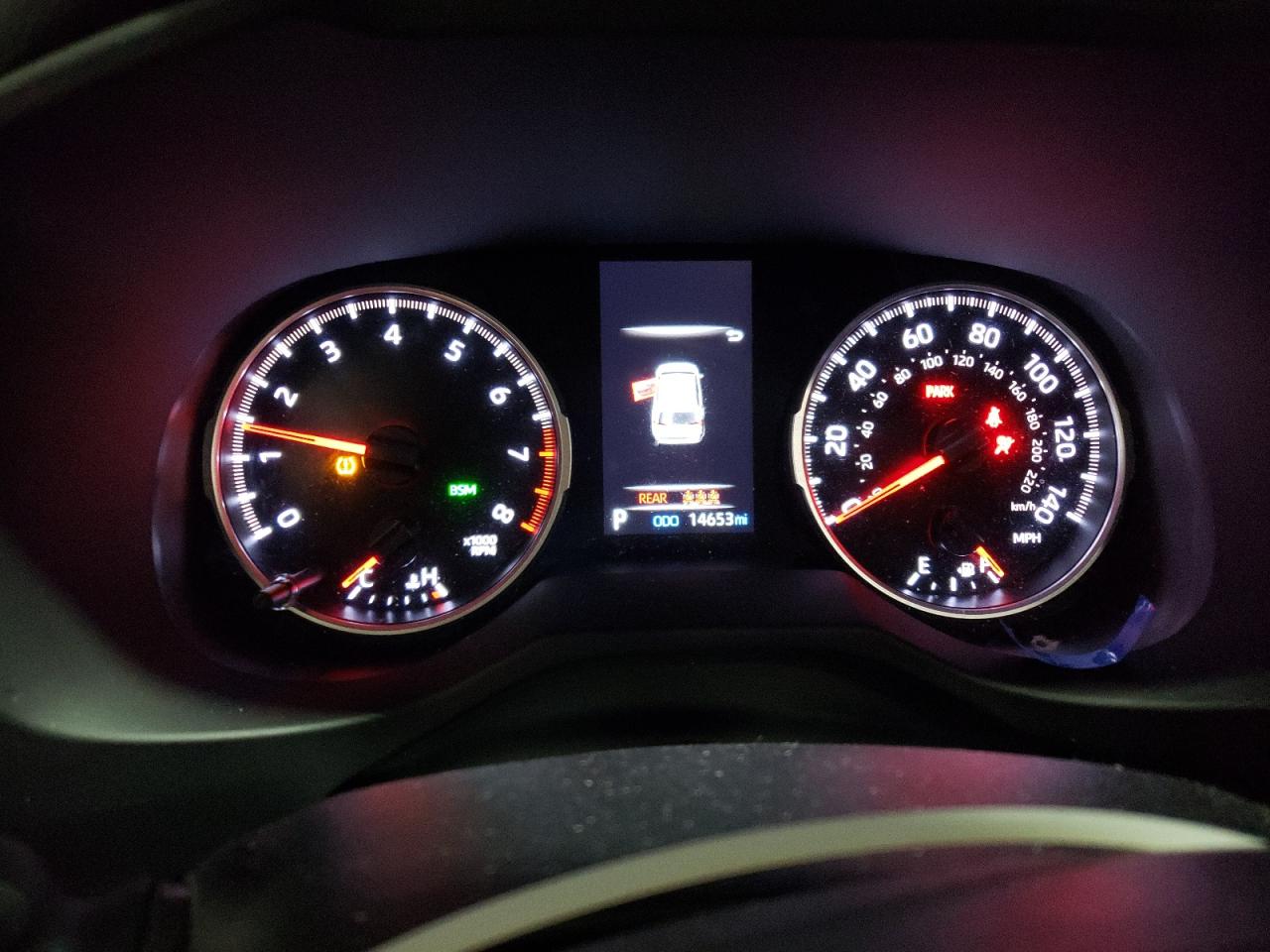 2022 TOYOTA RAV4 XLE VIN:2T3P1RFV4NC320963