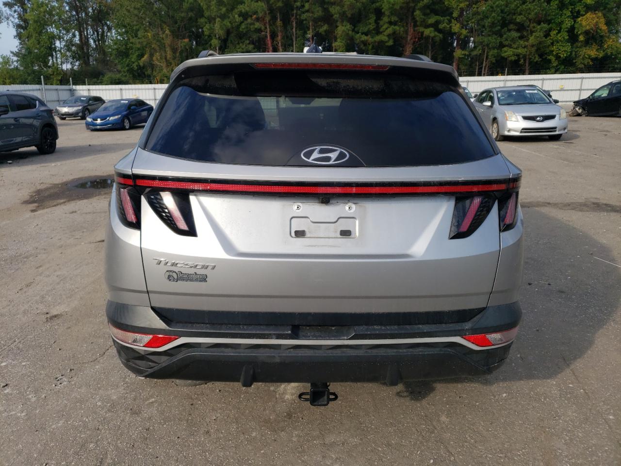 2022 HYUNDAI TUCSON SEL VIN:5NMJB3AE3NH030059