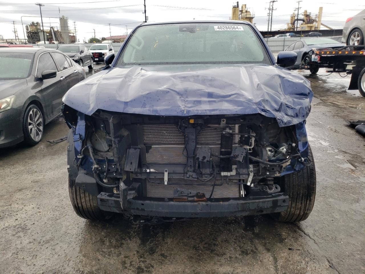 2022 NISSAN FRONTIER S VIN:1N6ED1CL5NN640542