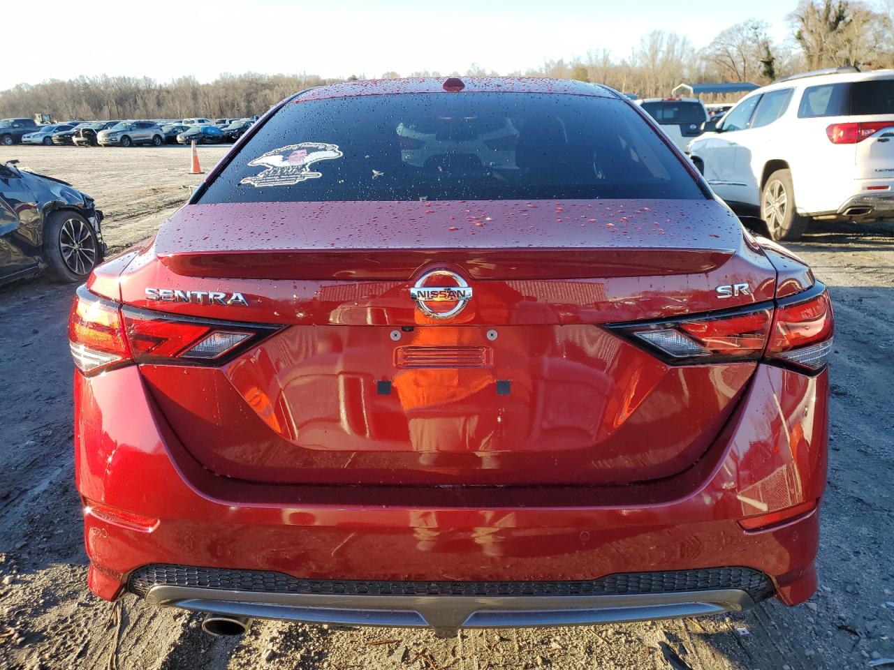 2023 NISSAN SENTRA SR VIN:3N1AB8DV4PY242988