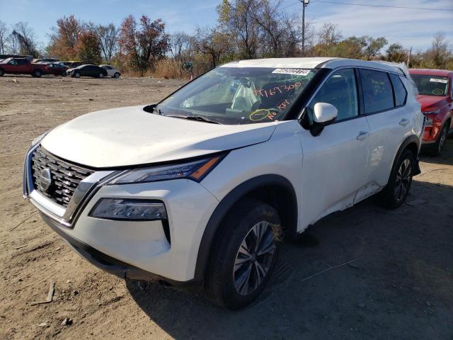 2021 NISSAN ROGUE SV VIN: 5N1AT3BA3MC734893