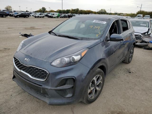 2021 KIA SPORTAGE LX VIN: KNDPM3***********