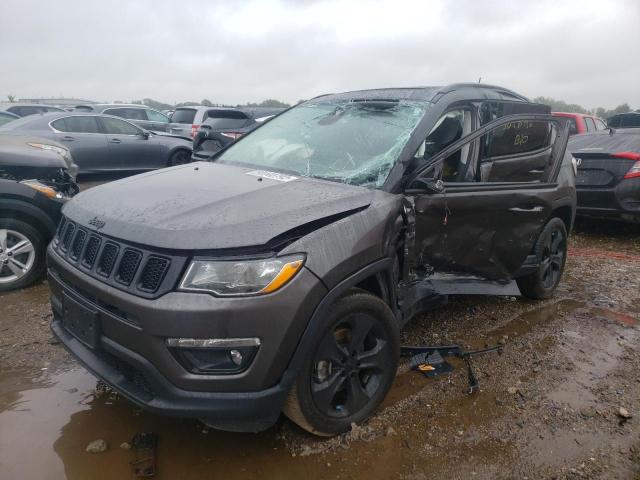 2021 JEEP COMPASS LATITUDE VIN: 3C4NJDBB9MT525687