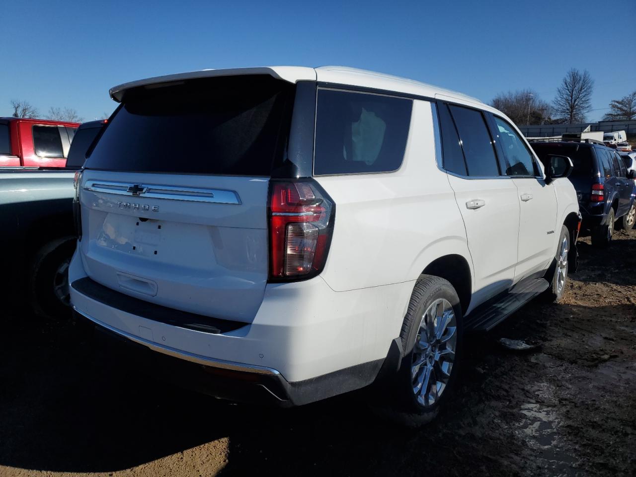 2023 CHEVROLET TAHOE K1500 LS VIN:1GNSKMKD9PR120693