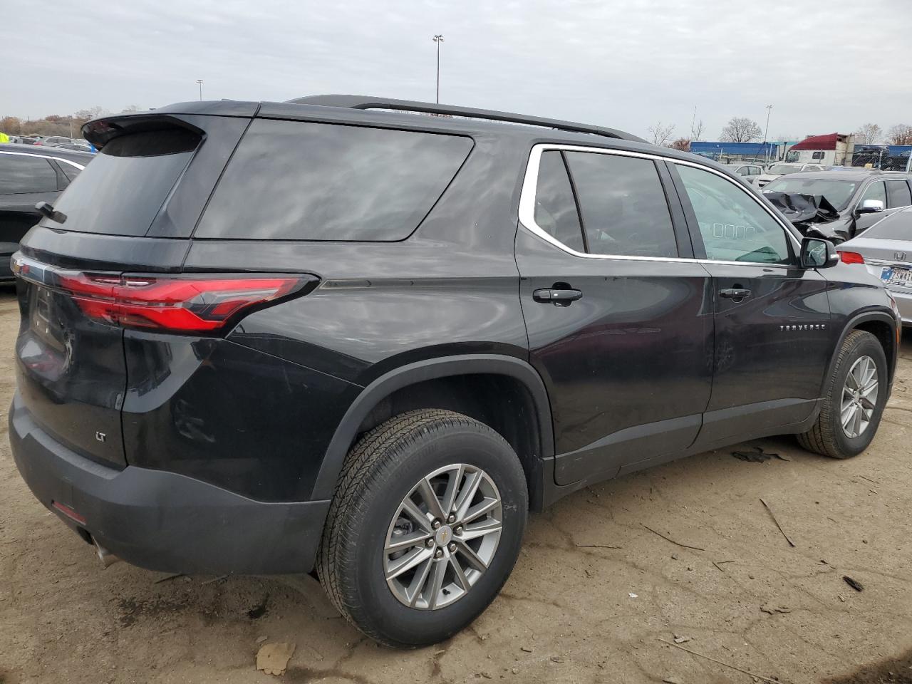2023 CHEVROLET TRAVERSE LT VIN:1GNERHKW7PJ150601