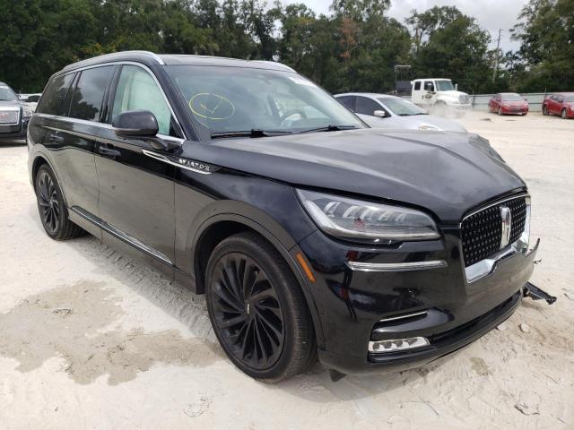 2021 LINCOLN AVIATOR RESERVE VIN: 5LM5J7WC0MGL00382