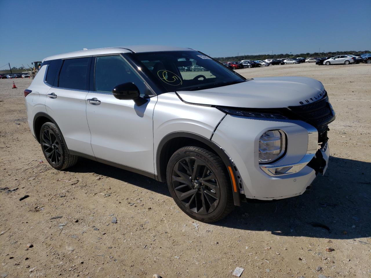 2023 MITSUBISHI OUTLANDER SE VIN:JA4J3UA83PZ043772