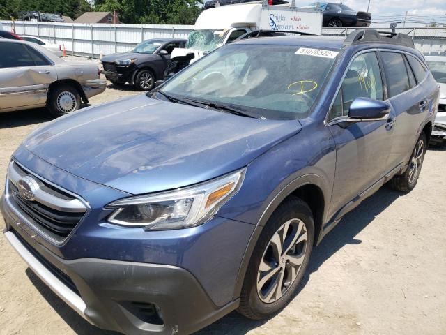 2021 SUBARU OUTBACK LIMITED VIN: 4S4BTANCXM3192939