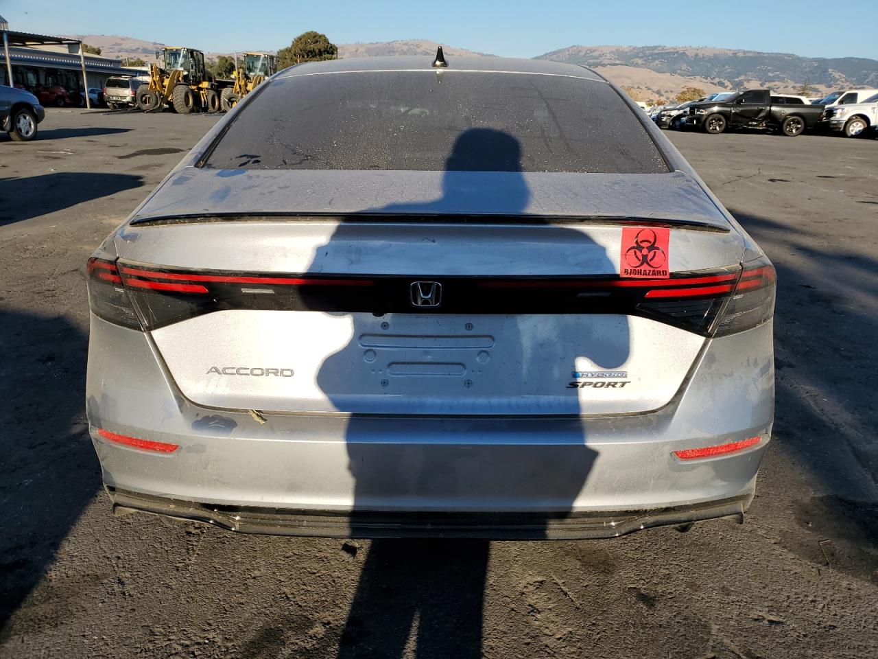 2023 HONDA ACCORD HYBRID SPORT-L VIN:1HGCY2F74PA038729