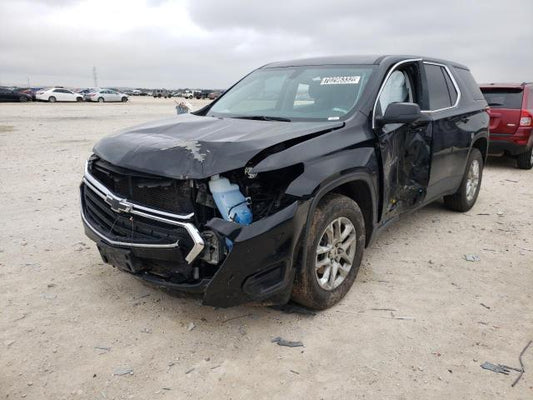 2021 CHEVROLET TRAVERSE LS VIN: 1GNERFKW8MJ124301