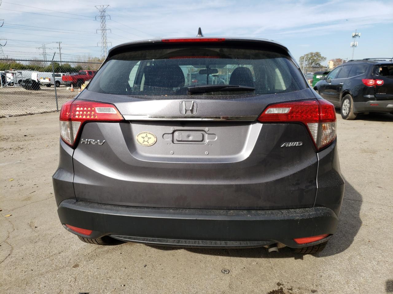2022 HONDA HR-V LX VIN:3CZRU6H33NM701448