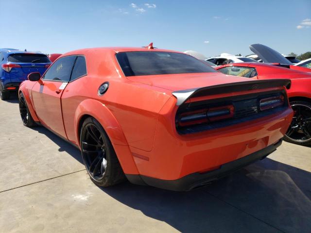 2021 DODGE CHALLENGER R/T SCAT PACK VIN: 2C3CDZFJ6MH609508