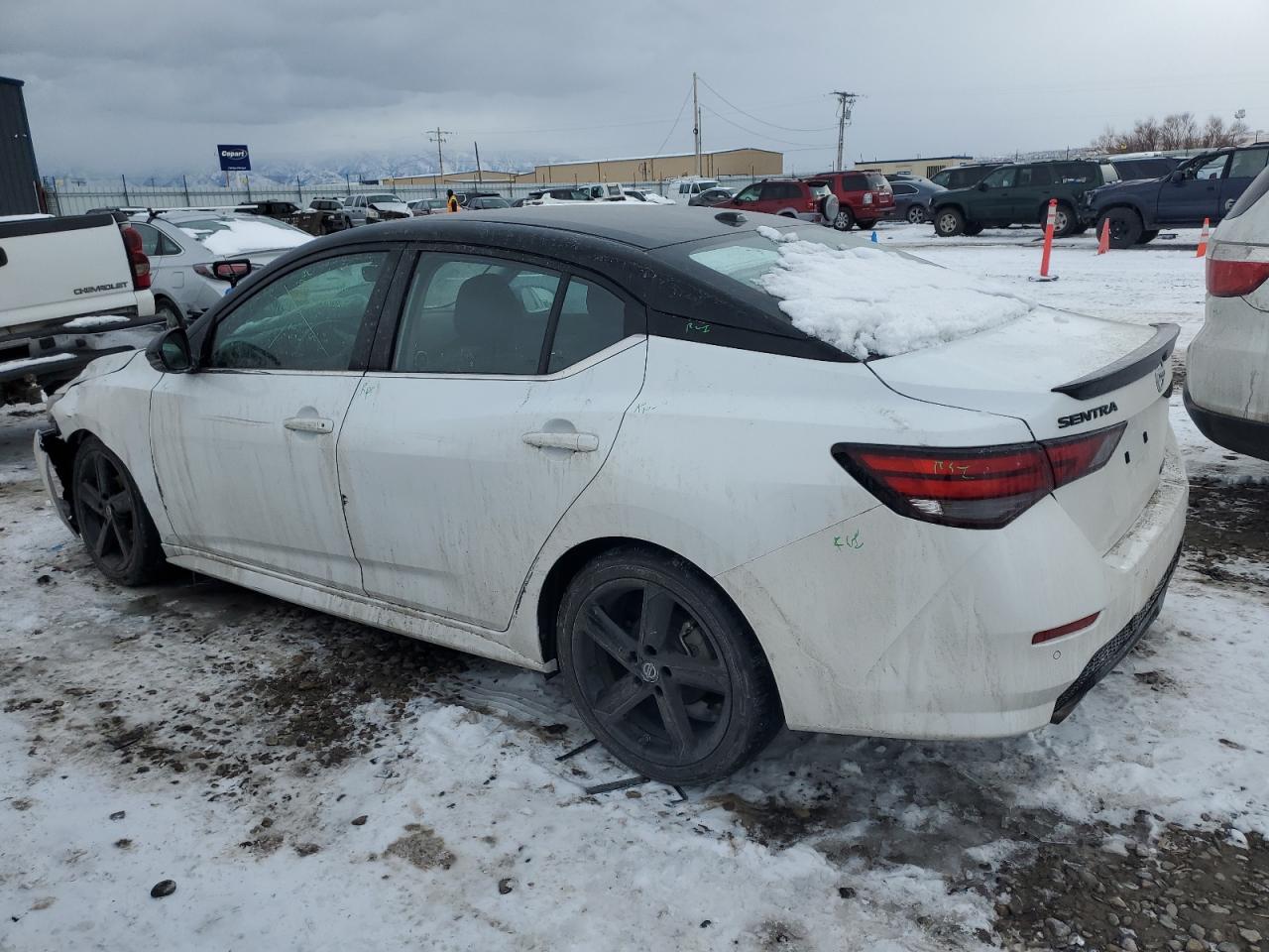 2022 NISSAN SENTRA SR VIN:3N1AB8DV2NY311111