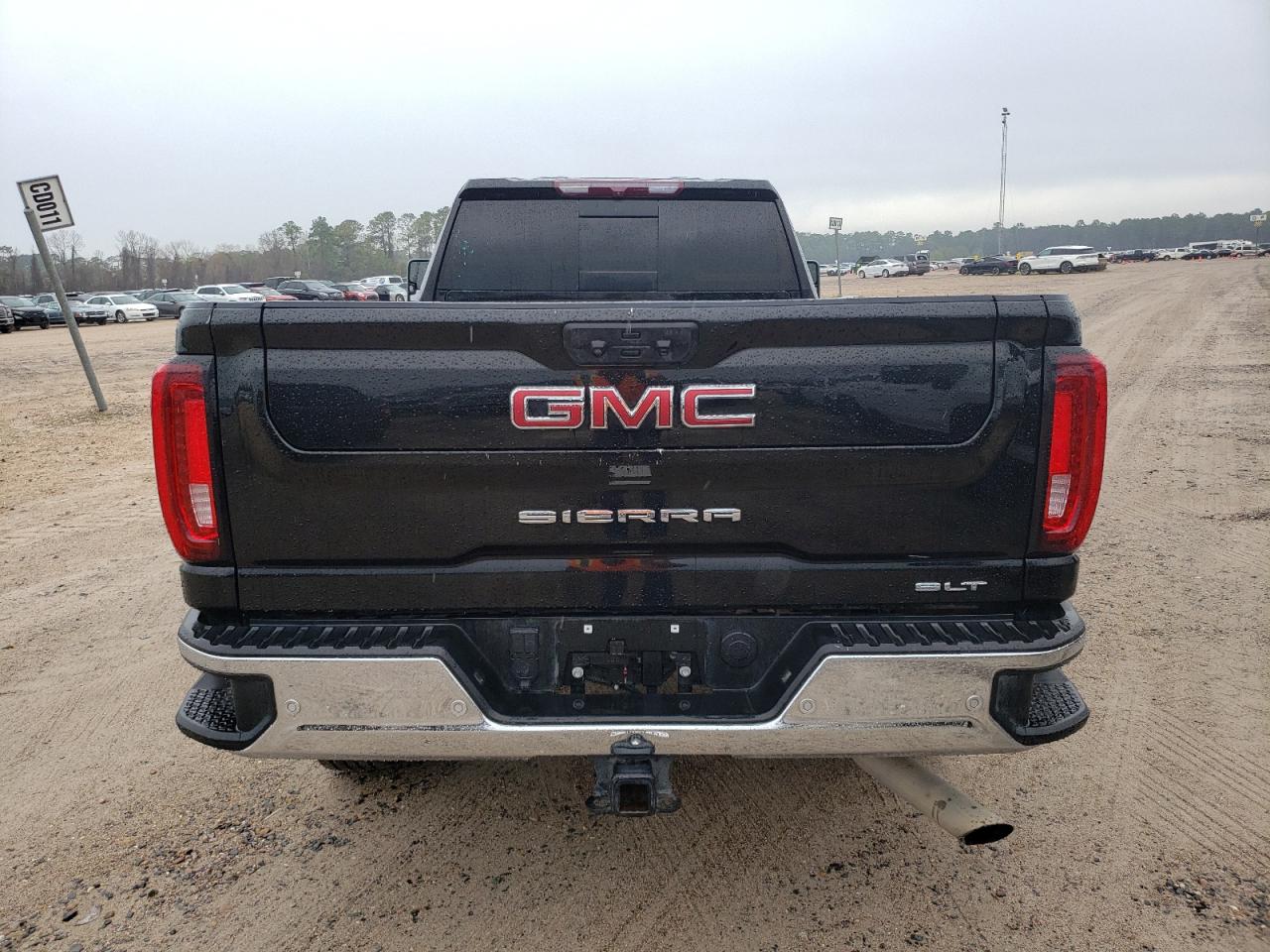2022 GMC SIERRA K3500 SLT VIN:1GT49UE70NF207853