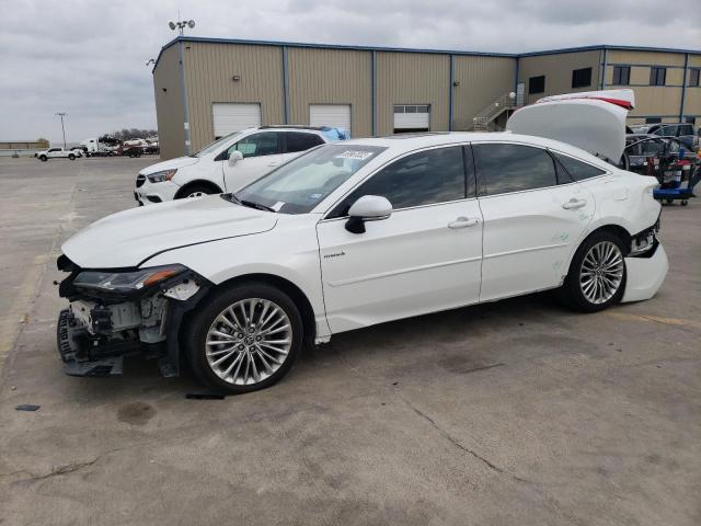 2021 TOYOTA AVALON LIMITED VIN: 4T1CA1***********