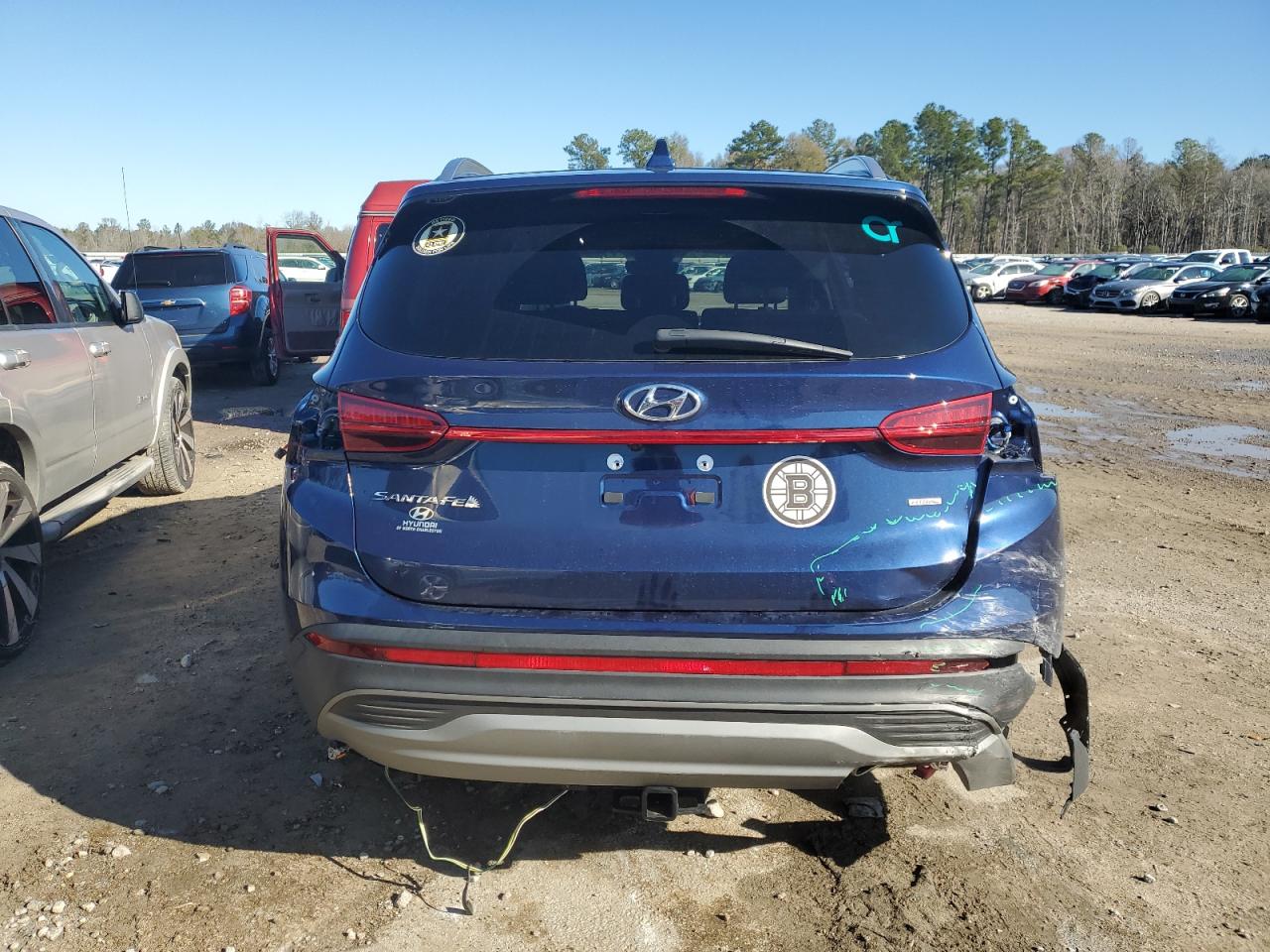 2023 HYUNDAI SANTA FE SEL VIN:5NMS2DAJ8PH550834