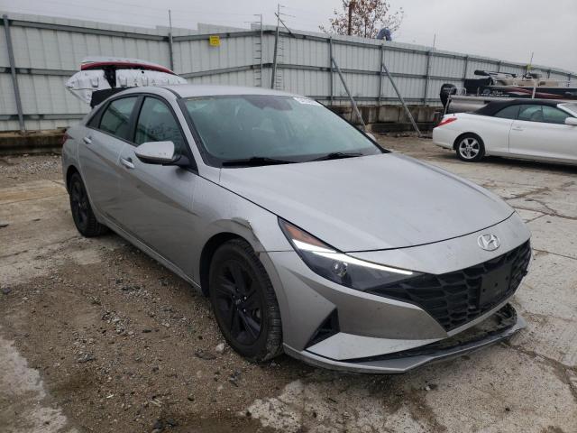 2021 HYUNDAI ELANTRA SEL VIN: 5NPLM4AG2MH046409