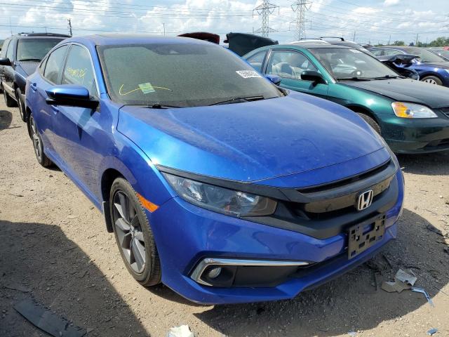 2021 HONDA CIVIC EX VIN: 19XFC1F3XME008760