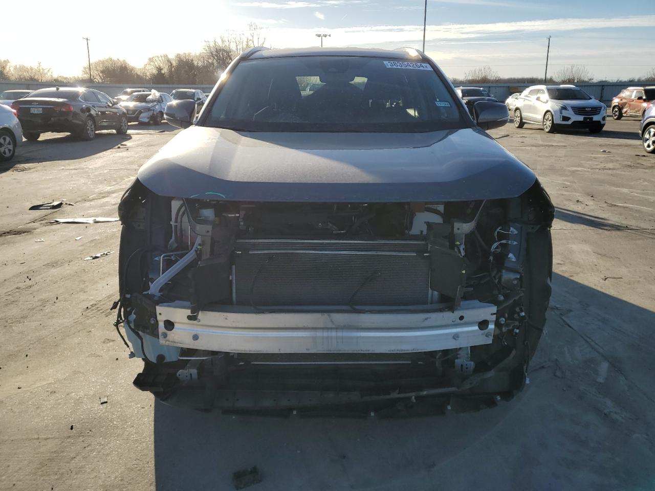 2022 TOYOTA RAV4 XLE VIN:2T3W1RFV1NC211503