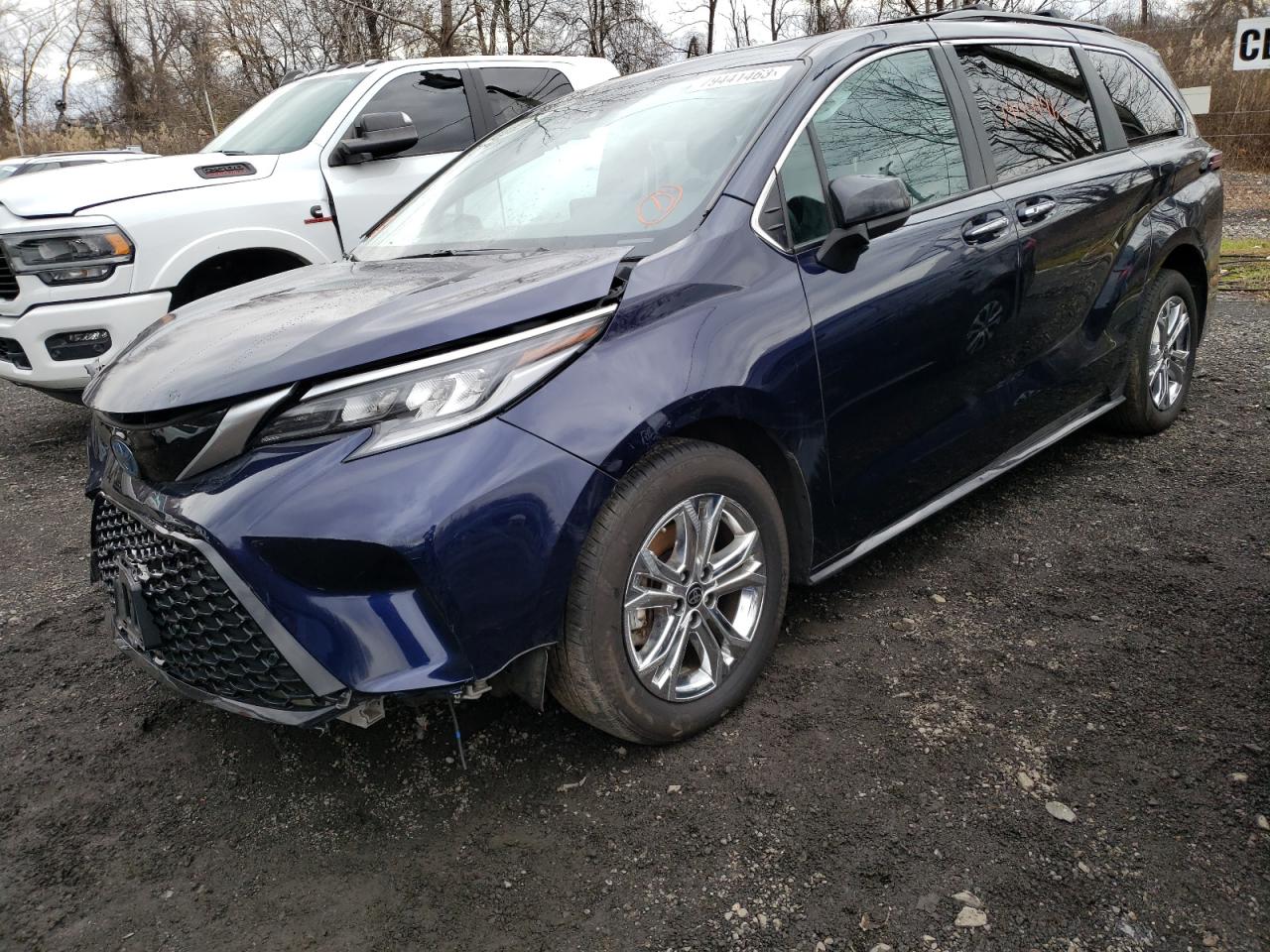 2022 TOYOTA SIENNA XSE VIN:5TDDSKFC5NS059378