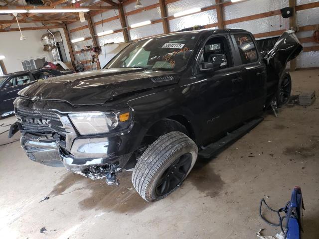 2021 RAM 1500 BIG HORN/LONE STAR VIN: 1C6SRFBT9MN823065