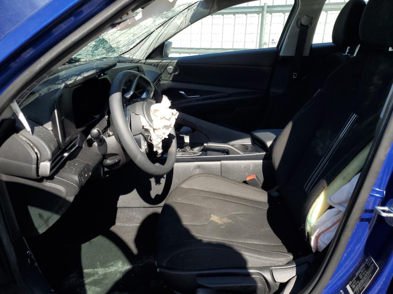 2022 HYUNDAI ELANTRA SEL VIN:5NPLM4AGXNH083581