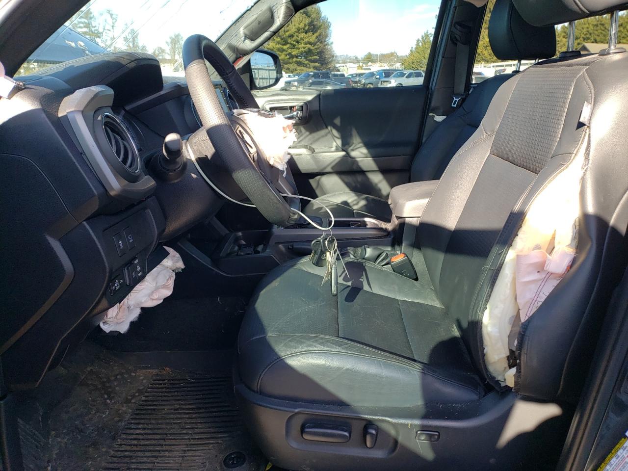 2023 TOYOTA TACOMA DOUBLE CAB VIN:3TMDZ5BN1PM158321