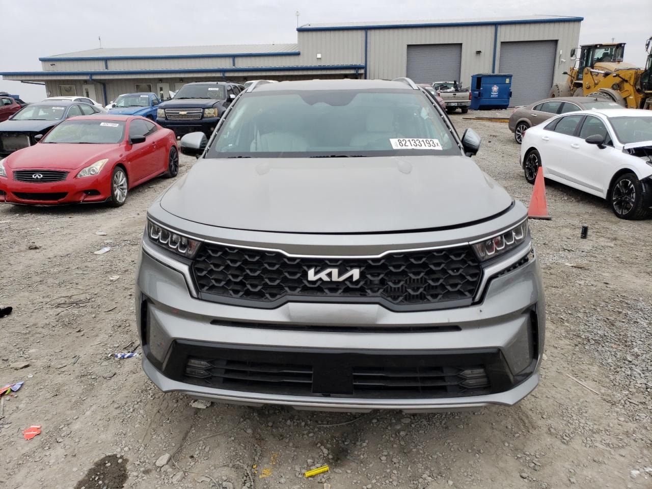 2023 KIA SORENTO EX VIN:KNDRH4LG0P5158609