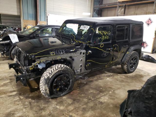 2021 JEEP WRANGLER UNLIMITED SPORT VIN: 1C4HJXDG1MW793246